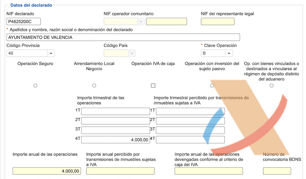 Операции продажи товаров и услуг B
