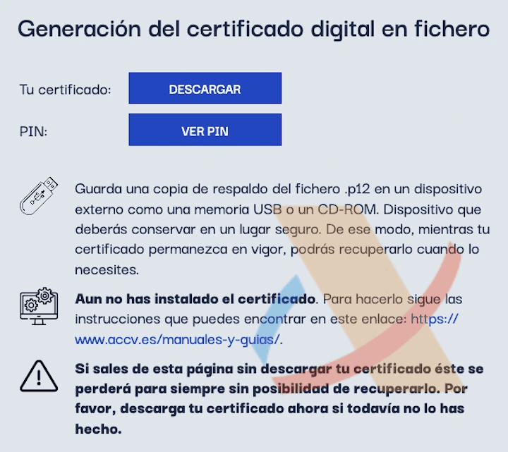 accv цифровой сертифкат