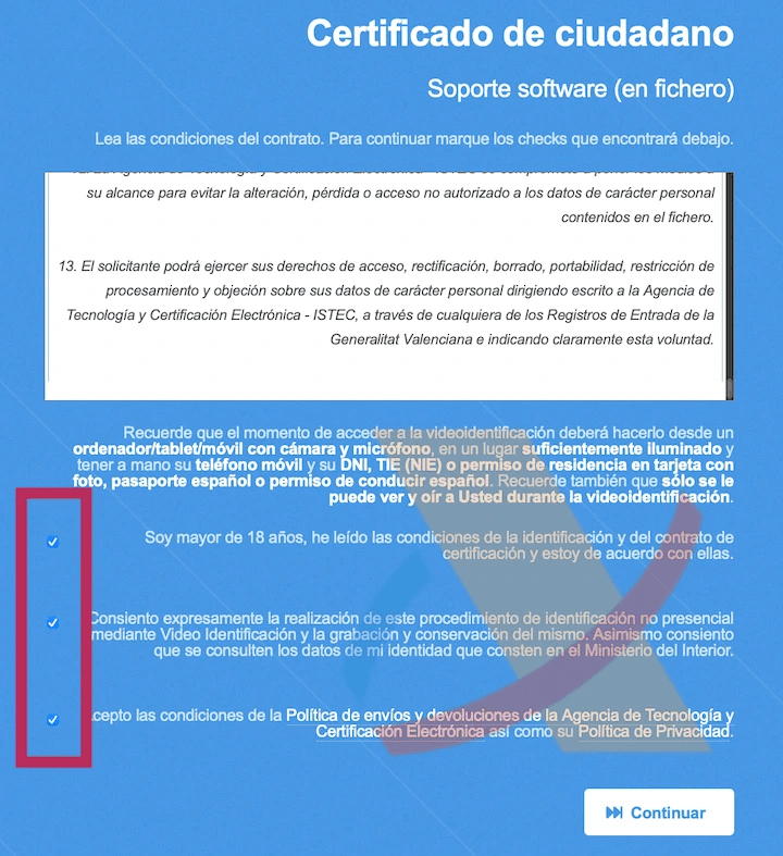 accv цифровой сертифкат