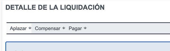 Aplazar deuda aeat