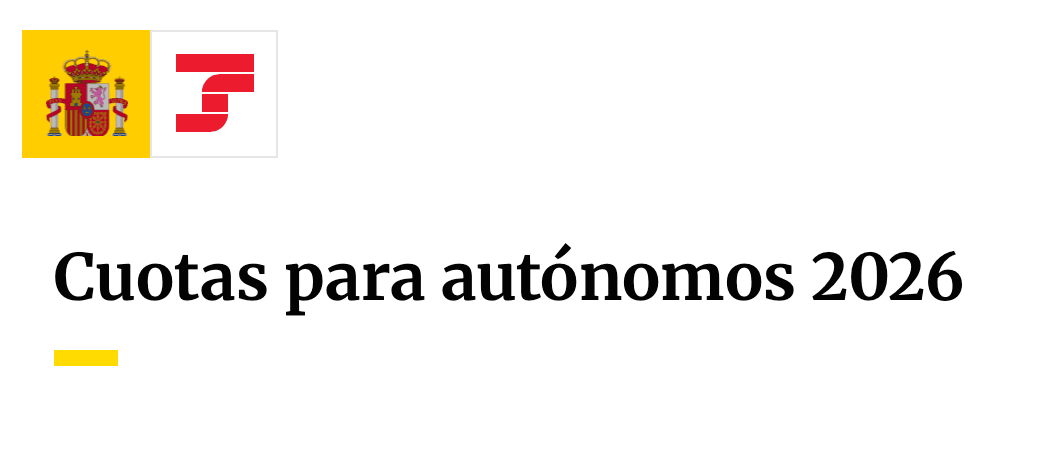 Изменение суммы платежа в Seg Social в 2026 году для Autonomo, Tarifa Plana 2026